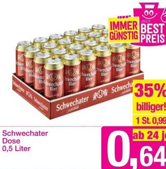 Sutterlüty Schwechater Dose 0,5 Liter Angebot