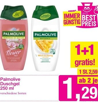 Sutterlüty Palmolive Duschgel 250 ml Angebot