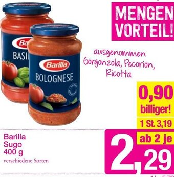Sutterlüty Barilla Sugo 400g Angebot