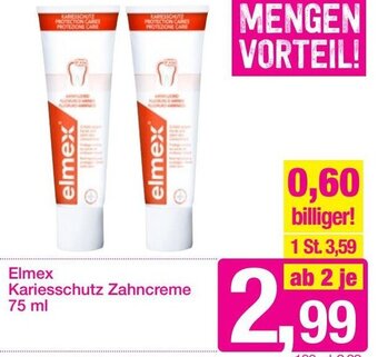 Elmex Kariesschutz Zahncreme 75 ml