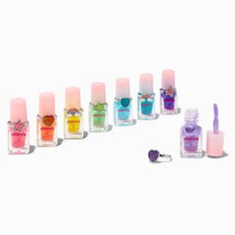 Claire's Claire's club neon peel-off nail polish set - 8 pack Angebot