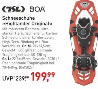 TSL Schneeschuhe Highlander Original