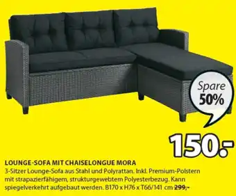 JYSK Lounge-Sofa Mit Chaiselongue Mora Angebot