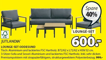 JYSK Lounge-Set Oddesund Angebot