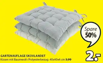 JYSK Gartenauflage Skovlandet Angebot