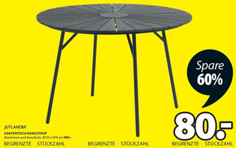 JYSK Gartentisch Rangstrup Angebot
