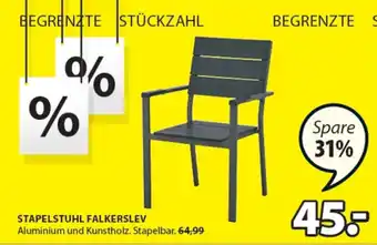 JYSK Stapelstuhl Falkerslev Angebot