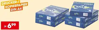 Libro Drucker-/Kopierpapier Din A4 Angebot
