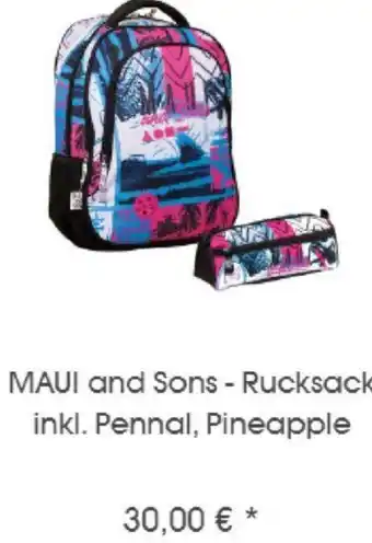 Libro Maui and Sons- Rucksack Angebot