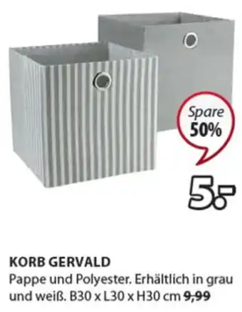 JYSK Korb Gervald Angebot