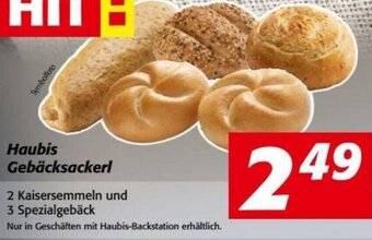 Nah&Frisch Haubis Gebäcksackerl Angebot