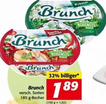 Nah&Frisch Brunch 185g Angebot