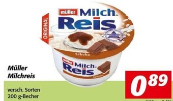 Nah&Frisch Müller Milchreis 200g Angebot