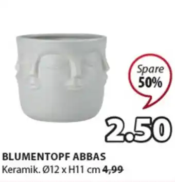 JYSK Blumentopf Abbas Angebot