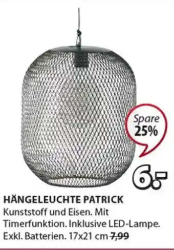 Hängeleuchte Patrick