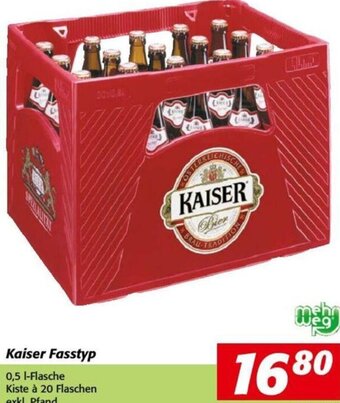 Nah&Frisch Kaiser Fasstyp 0,5L Angebot