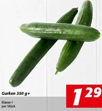 Nah&Frisch Gurken 350g+ Angebot