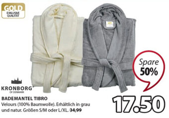 JYSK Bademantel Tibro Angebot