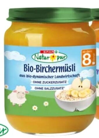 Interspar Bio-dynamische reine früchte Angebot