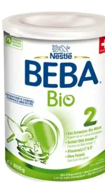 Interspar Beba bio folgemilch 2 Angebot