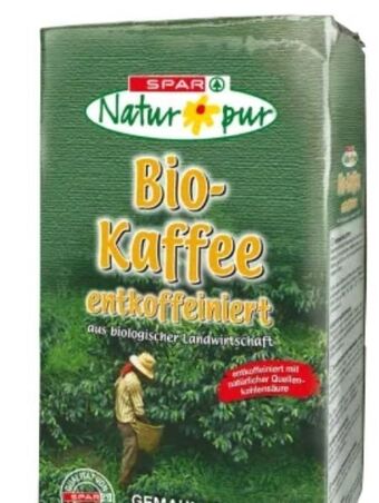 Interspar Bio-fair-trade kaffee Angebot