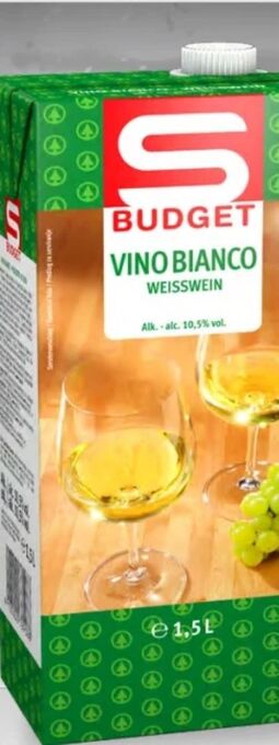 Spar Weißwein Angebot