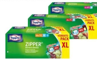 Interspar Gefrierbeutel zipper Angebot