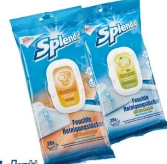 Interspar Feuchte reinigungstücher Angebot