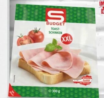 Spar Toastschinken Angebot