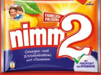 Hofer Nimm2 lachgummi Angebot