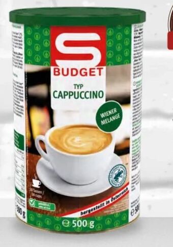Spar Cappuccino Angebot