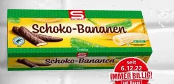 Spar Schokobananen Angebot