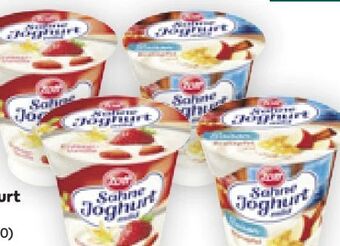 Billa Sahnejoghurt Angebot