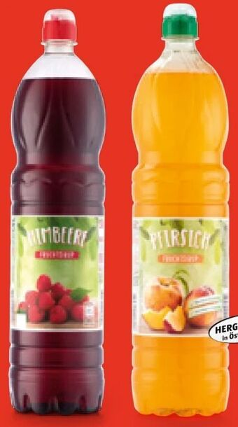 Hofer Sirup Angebot
