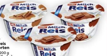 Billa Milchreis Angebot