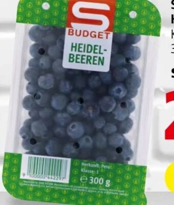 Spar Heidelbeeren Angebot