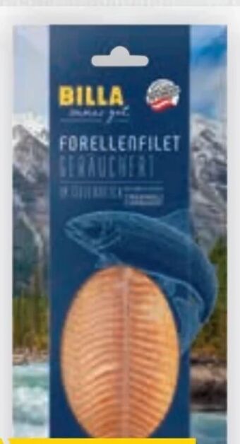 Billa Forellenfilet Angebot