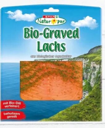 Interspar Bio-graved lachs Angebot