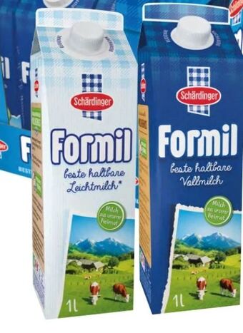 Spar Formil h-milch Angebot