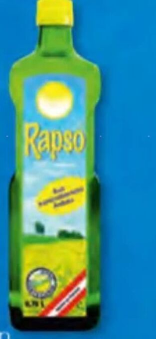 Unimarkt Rapsöl Angebot