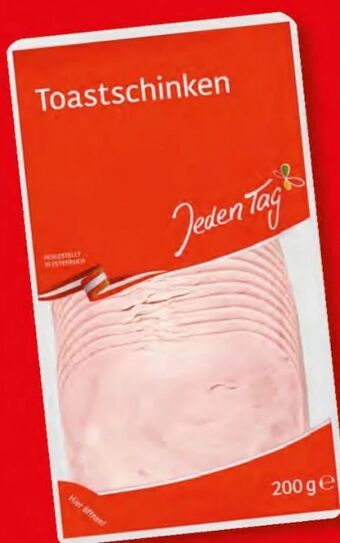 Unimarkt Toastschinken Angebot