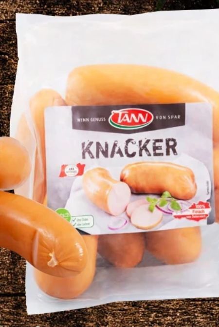 Knacker Angebot bei Spar