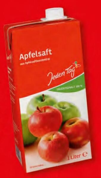 Unimarkt Apfelsaft Angebot