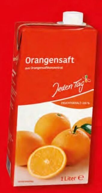 Unimarkt Orangensaft Angebot