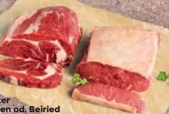 Billa Rostbraten Angebot
