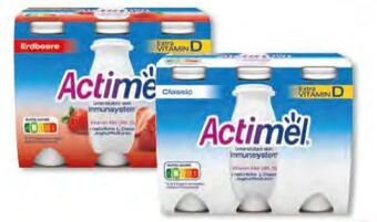Unimarkt Actimel drink Angebot