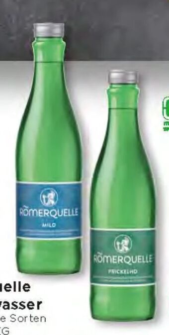 Unimarkt Mineralwasser Angebot