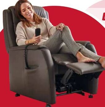 Polstermöbel Fischer Relaxsessel leder Angebot