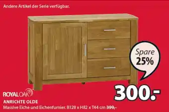 JYSK Royal Anrichte Olde Angebot