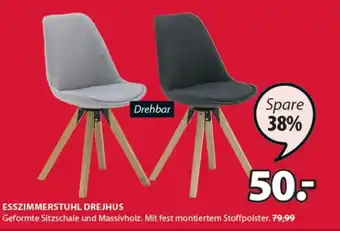 JYSK Esszimmerstuhl Drejhus Angebot